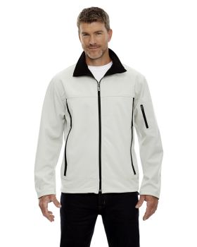 'Ash City - North End 88099 Men's Three-Layer Fleece Bonded Performance Soft Shell Jacket'