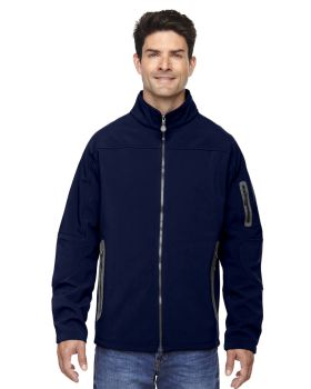 'Ash City - North End 88138 Men's Three-Layer Fleece Bonded Soft Shell Technical Jacket'