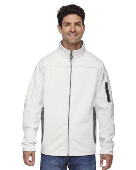 'Ash City - North End 88138 Men's Three-Layer Fleece Bonded Soft Shell Technical Jacket'