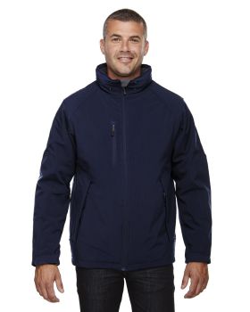 'Ash City - North End 88159 Men's Glacier Insulated Three-Layer Fleece Bonded Soft Shell Jacket'
