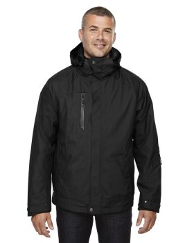 Ash City - North End 88178 Men's Caprice 3-in-1 Jacket with Soft Shell Liner