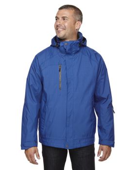 'Ash City - North End 88178 Men's Caprice 3-in-1 Jacket with Soft Shell Liner'