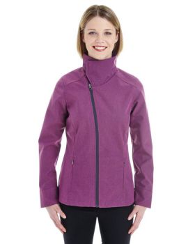 'Ash City - North End NE705W Ladies Edge Soft Shell Jacket with Convertible Collar'