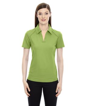 'Ash City North End Sport Red 78632 Ladies Recycled Polyester Performance Piqué Polo'