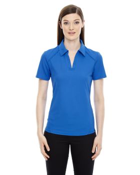 'Ash City North End Sport Red 78632 Ladies Recycled Polyester Performance Piqué Polo'