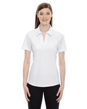 Ash City North End Sport Red 78632 Ladies Recycled Polyester Performance Piqué Polo