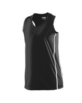 'Augusta 1183 Girls' Winning Streak Racerback Jersey'