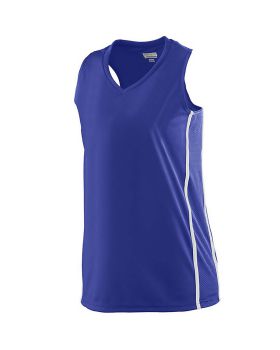 'Augusta 1183 Girls' Winning Streak Racerback Jersey'