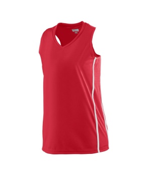 'Augusta 1183 Girls' Winning Streak Racerback Jersey'