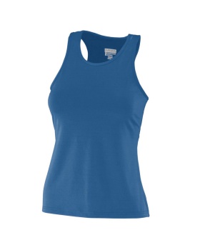 'Augusta Sportswear 1202 Ladies' Poly/Spandex Solid Racerback Tank'