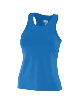 'Augusta Sportswear 1202 Ladies' Poly/Spandex Solid Racerback Tank'