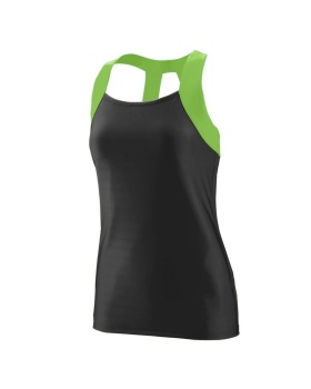 Augusta Sportswear 1208-C Ladies' Jazzy Open Back Tank