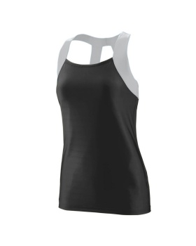 'Augusta Sportswear 1208-C Ladies' Jazzy Open Back Tank'