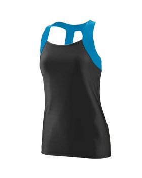 'Augusta Sportswear 1208-C Ladies' Jazzy Open Back Tank'