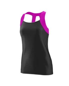 'Augusta Sportswear 1208-C Ladies' Jazzy Open Back Tank'