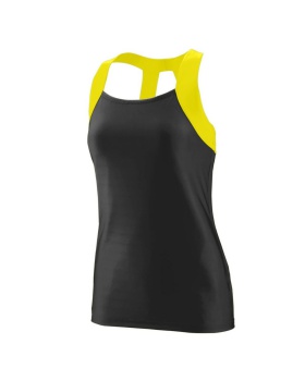 'Augusta Sportswear 1208-C Ladies' Jazzy Open Back Tank'