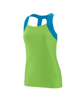 'Augusta Sportswear 1208-C Ladies' Jazzy Open Back Tank'