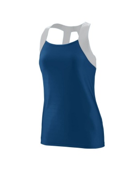 'Augusta Sportswear 1208-C Ladies' Jazzy Open Back Tank'