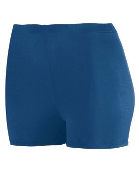 Augusta 1211-C Girls Poly/Spandex 2.5 Short