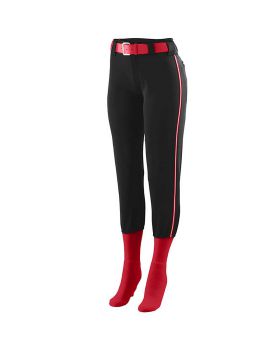 'Augusta 1248 Ladies Low Rise Collegiate Pant'