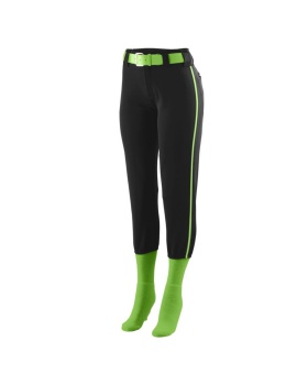 'Augusta 1249 Girls' Low Rise Collegiate Pant'