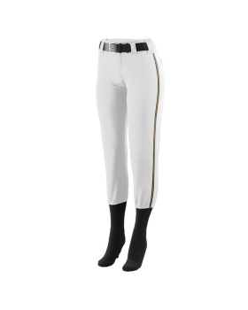 'Augusta 1249 Girls' Low Rise Collegiate Pant'