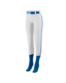 'Augusta 1249 Girls' Low Rise Collegiate Pant'