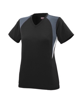 Augusta 1296 Girls Mystic Jersey