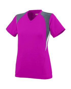 'Augusta 1296 Girls Mystic Jersey'