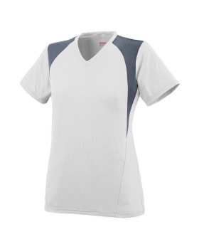 'Augusta 1296 Girls Mystic Jersey'