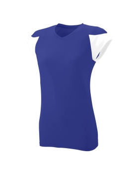 'Augusta Sportswear 1301-C Girls' MVP Jersey'