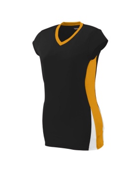 'Augusta 1310 Ladies' Hit Polyester/Spandex Jersey'