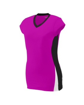 'Augusta 1310 Ladies' Hit Polyester/Spandex Jersey'