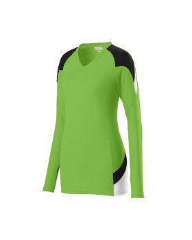 'Augusta 1310 Ladies' Hit Polyester/Spandex Jersey'