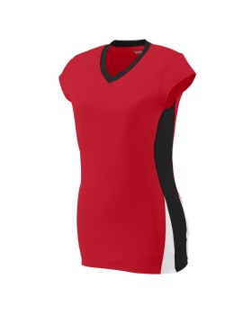 'Augusta 1310 Ladies' Hit Polyester/Spandex Jersey'