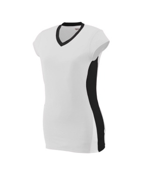 'Augusta 1310 Ladies' Hit Polyester/Spandex Jersey'