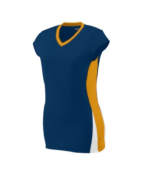 'Augusta 1311 Girls' Hit Jersey'