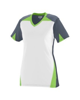 'Augusta 1365-C Ladies Matrix Jersey'