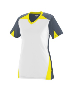 'Augusta 1365-C Ladies Matrix Jersey'