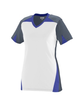 'Augusta 1366-C Girls Matrix Jersey'