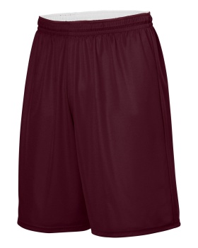 Augusta 1406-C Reversible Wicking Short