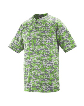 'Augusta 1556 Youth Digi Camo Wicking Two-Button Jersey'