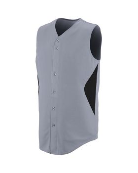 'Augusta 1652 Men's Sleeveless Wheel House Jersey'
