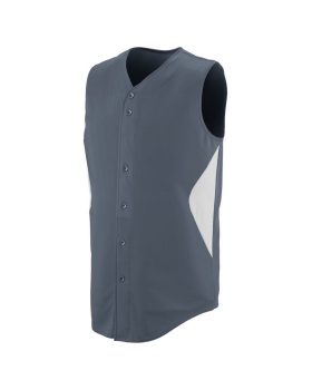 'Augusta 1652 Men's Sleeveless Wheel House Jersey'