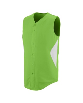 'Augusta 1652 Men's Sleeveless Wheel House Jersey'