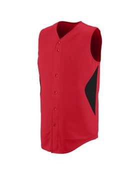 'Augusta 1652 Men's Sleeveless Wheel House Jersey'
