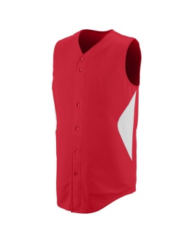 'Augusta 1652 Men's Sleeveless Wheel House Jersey'