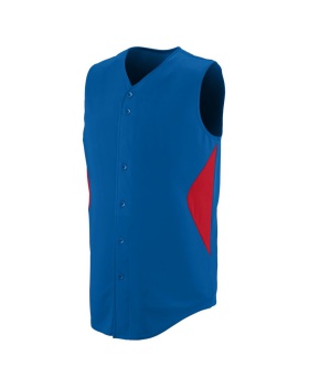 'Augusta 1652 Men's Sleeveless Wheel House Jersey'