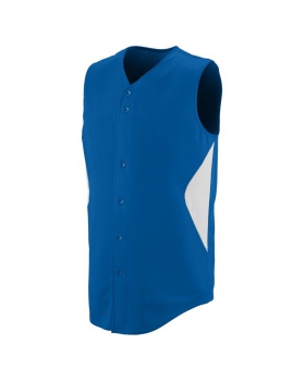 'Augusta 1652 Men's Sleeveless Wheel House Jersey'