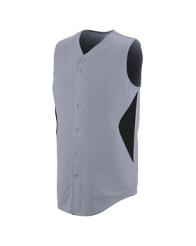 'Augusta 1653 Youth Sleeveless Wheel House Jersey'